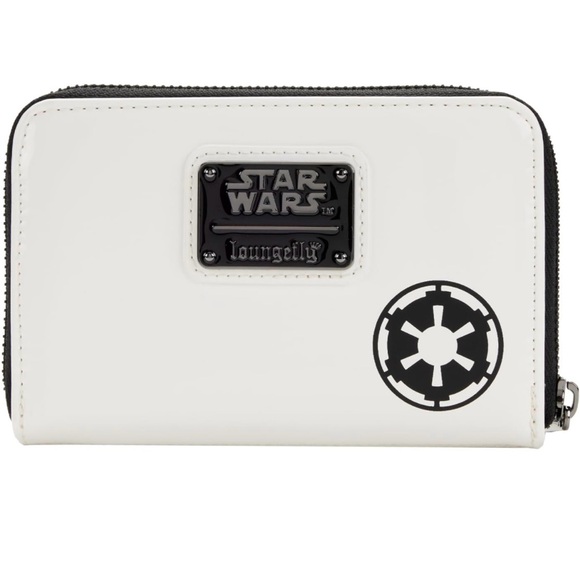 Loungefly STAR WARS STORMTROOPER ZIP AROUND WALLET